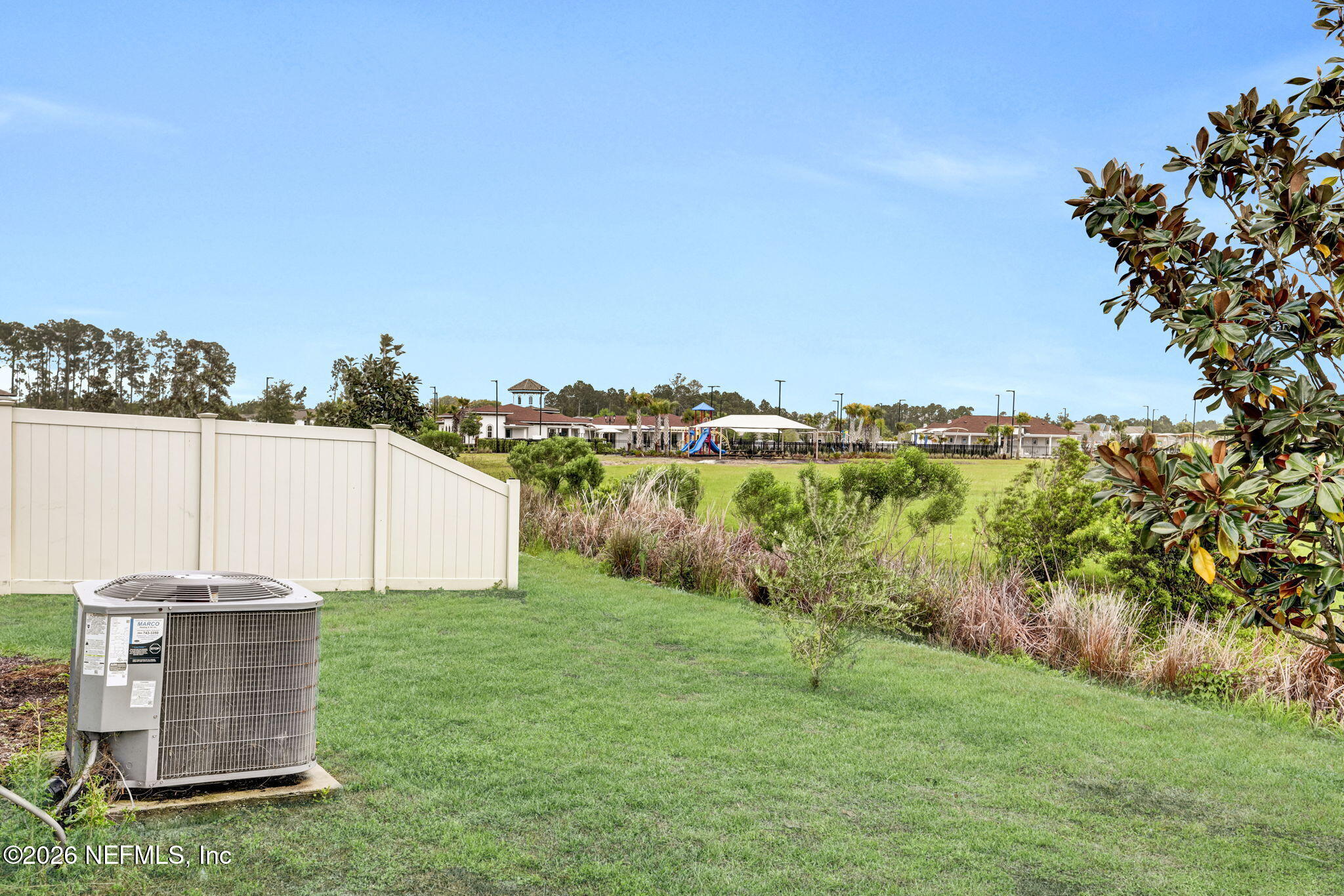 339 Caminha Rd Street St. Augustine, FL 32084 - Photo 27 of 43 Backyard facing preserve
