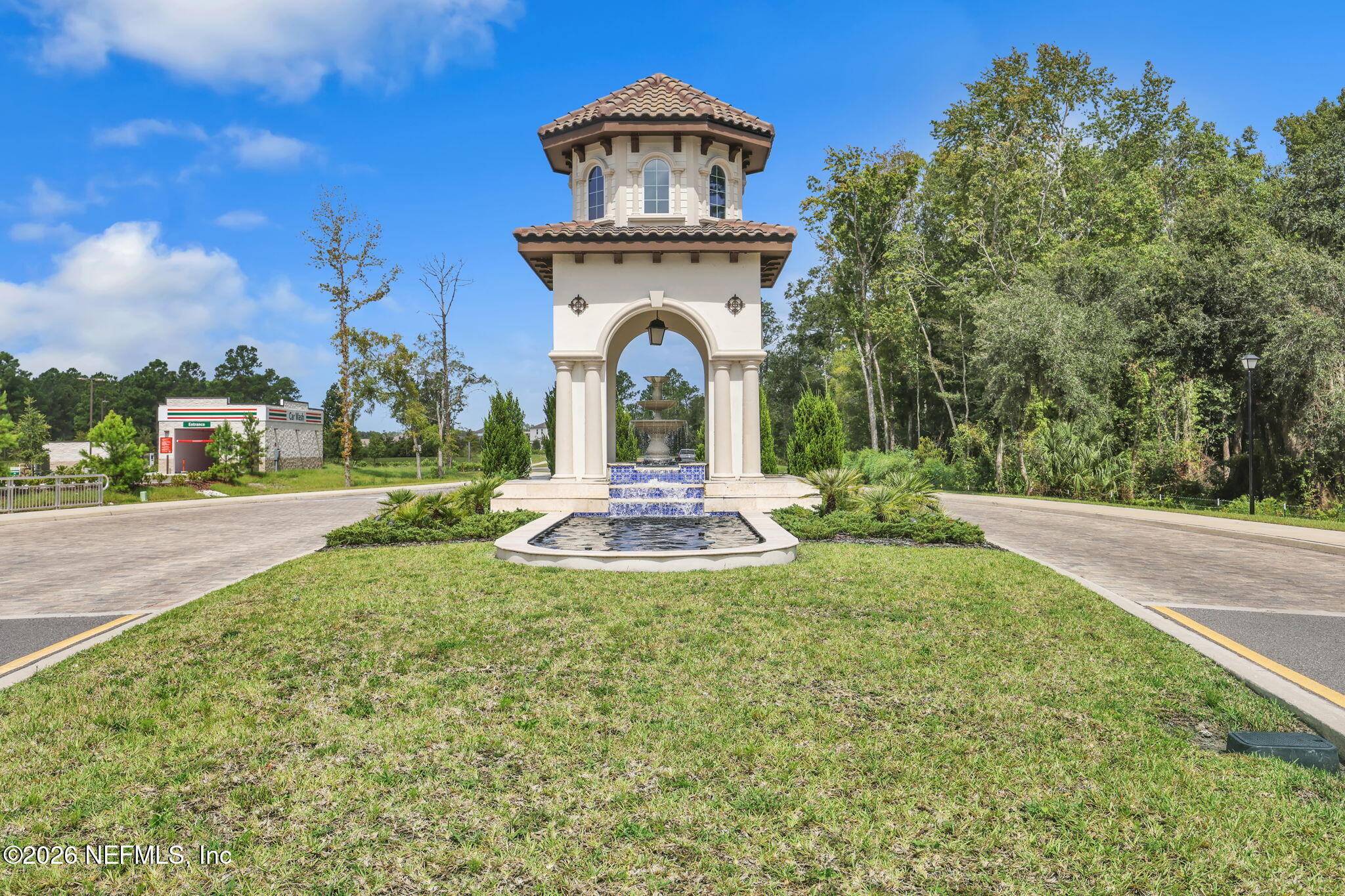 339 Caminha Rd Street St. Augustine, FL 32084 - Photo 3 of 43 Community Entrance