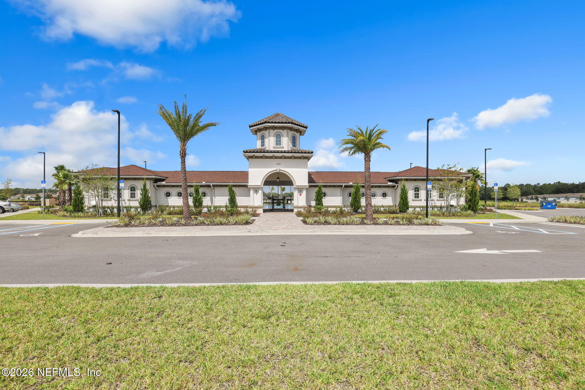 339 Caminha Rd Street St. Augustine, FL 32084 - Photo 31 of 43 Clubhouse Entrance