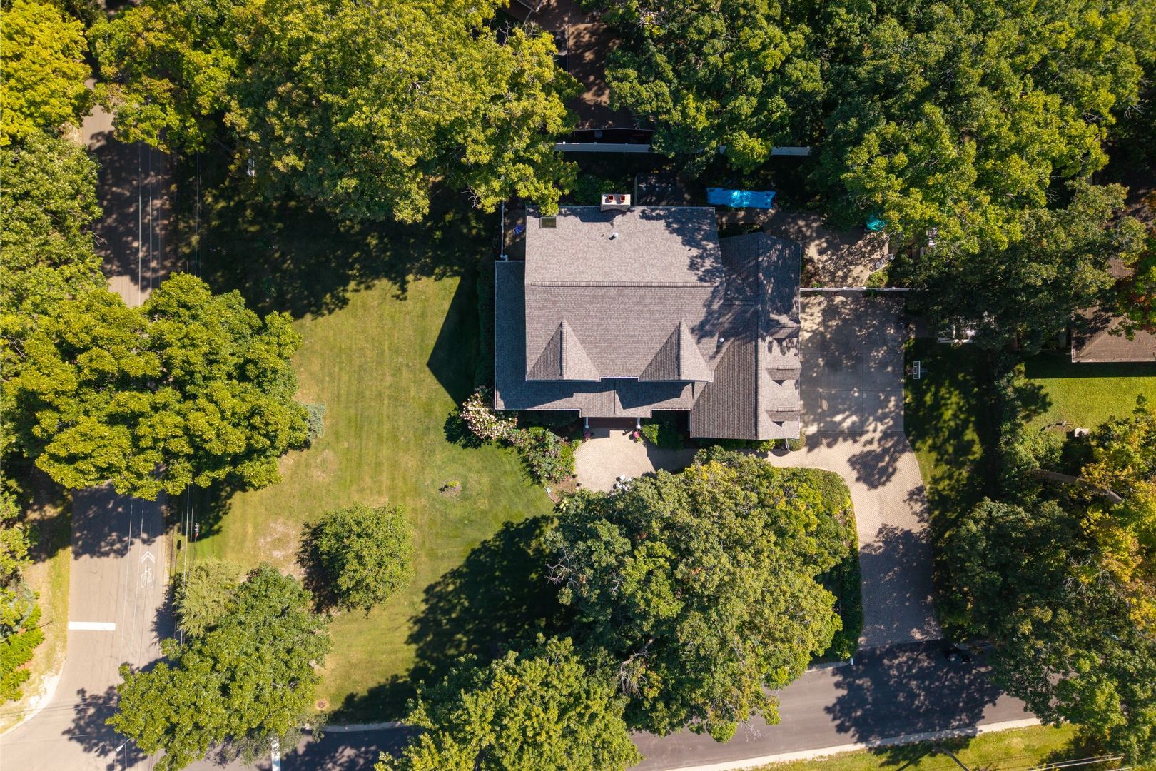 27W773 Beecher Avenue Winfield, IL 60190 - Photo 6 of 7 front view of a house with a yard