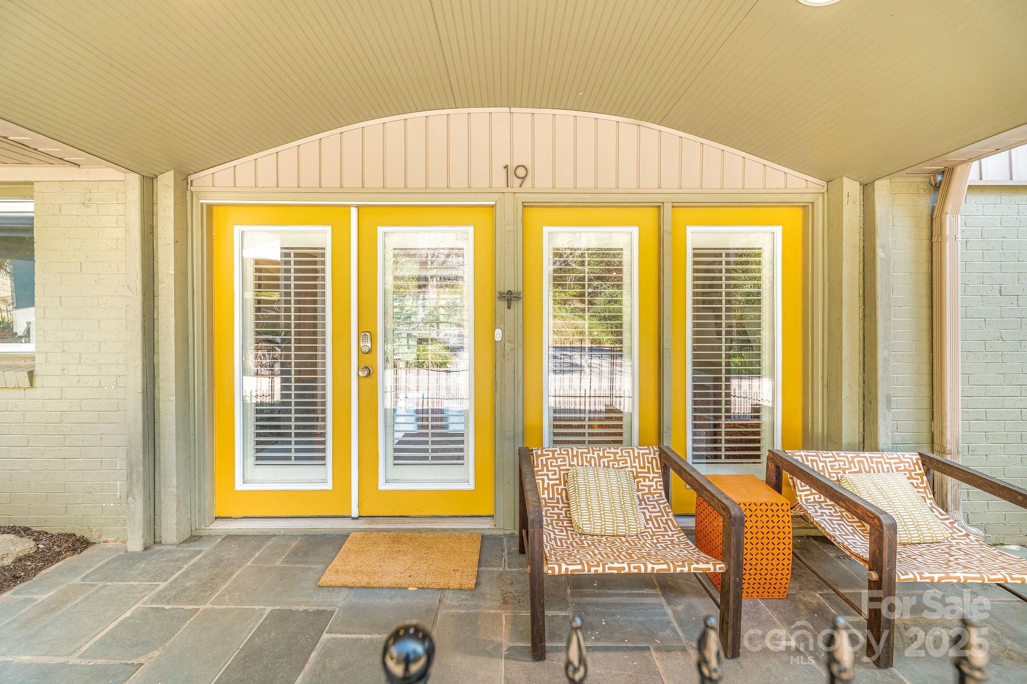 19 Westview Road Asheville, NC 28804 - Photo 6 of 44 a view of living room with windows