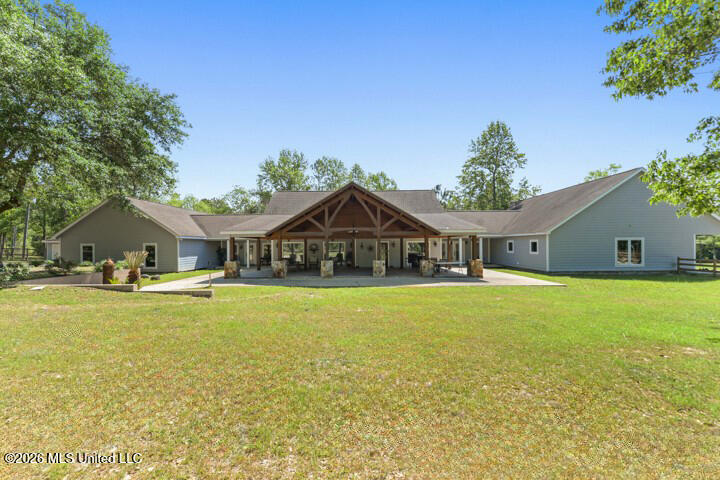 19649 Busby Road Vancleave, MS 39565 - Photo 1 of 40 BUSBY FRONT ELEVATION 1