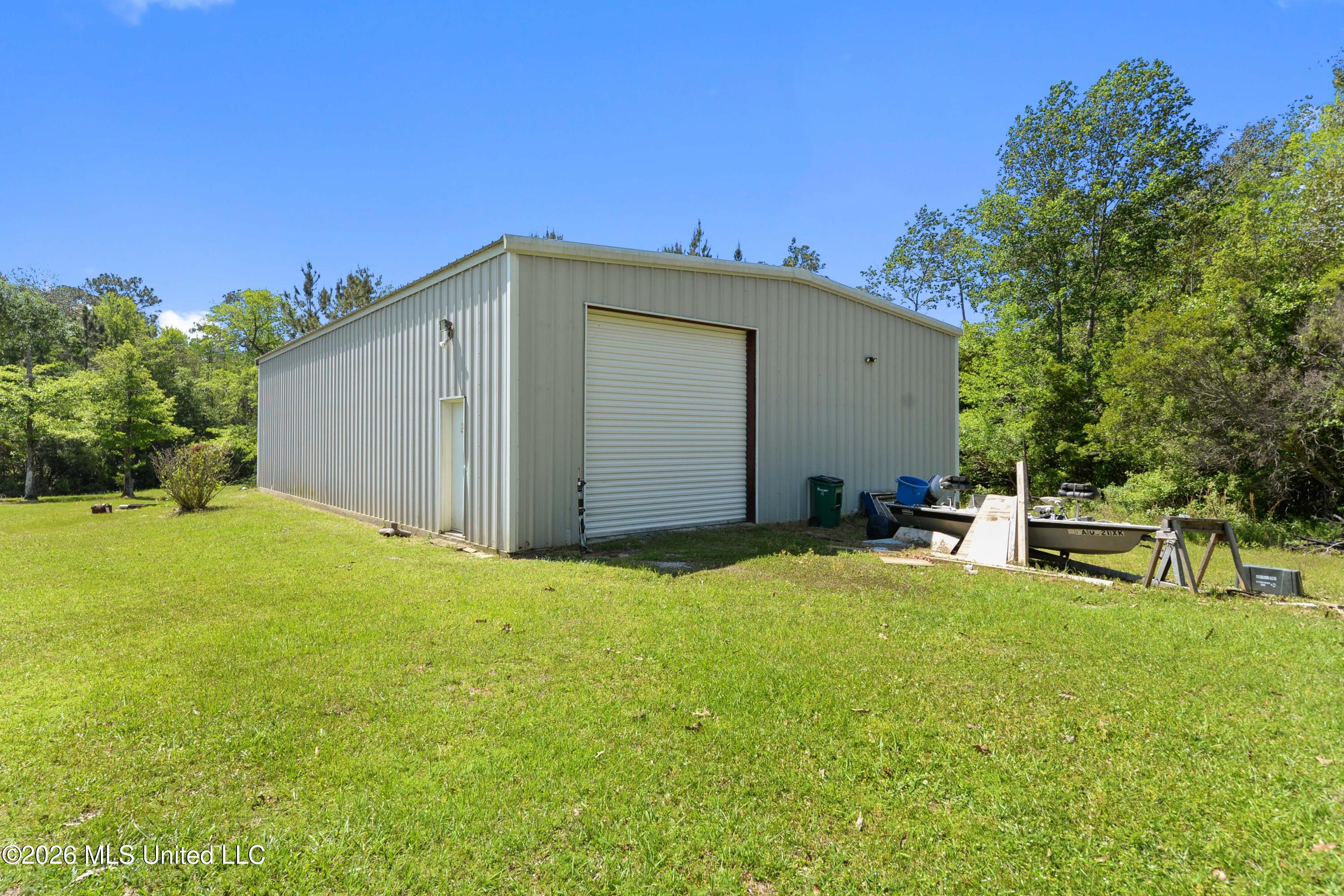 19649 Busby Road Vancleave, MS 39565 - Photo 11 of 40 BUSBY SHED 1