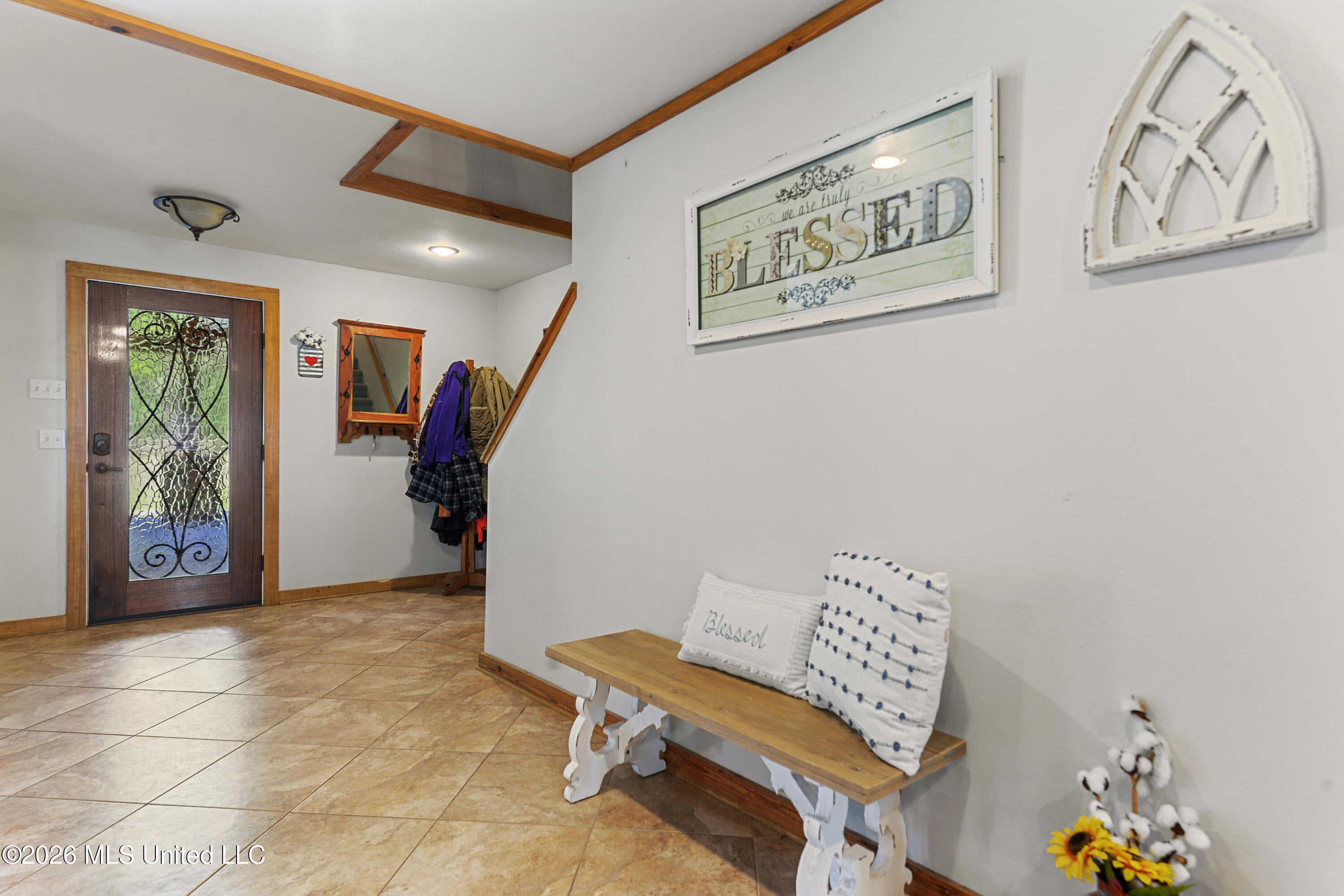 19649 Busby Road Vancleave, MS 39565 - Photo 13 of 40 BUSBY FRONT FOYER