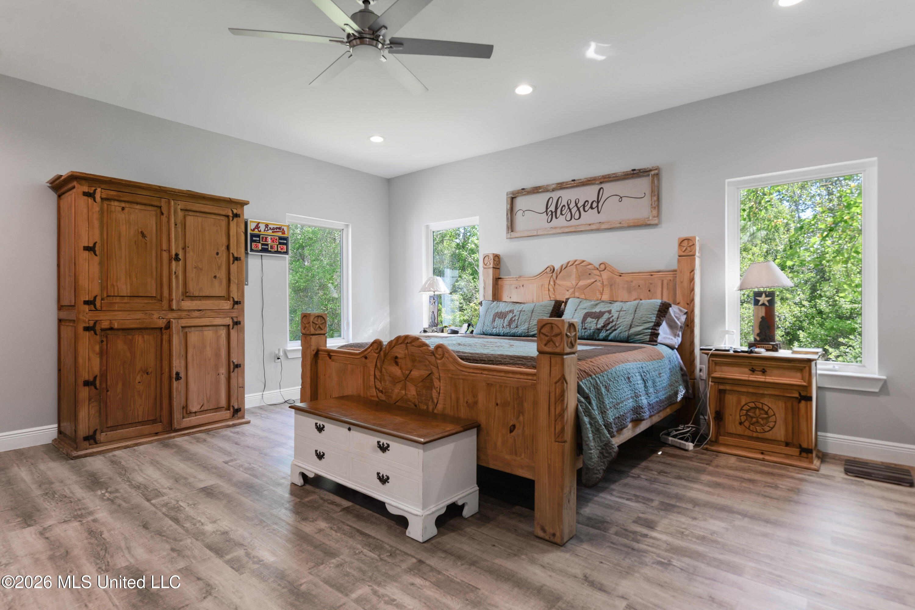 19649 Busby Road Vancleave, MS 39565 - Photo 24 of 40 BUSBY MASTER BEDROOM