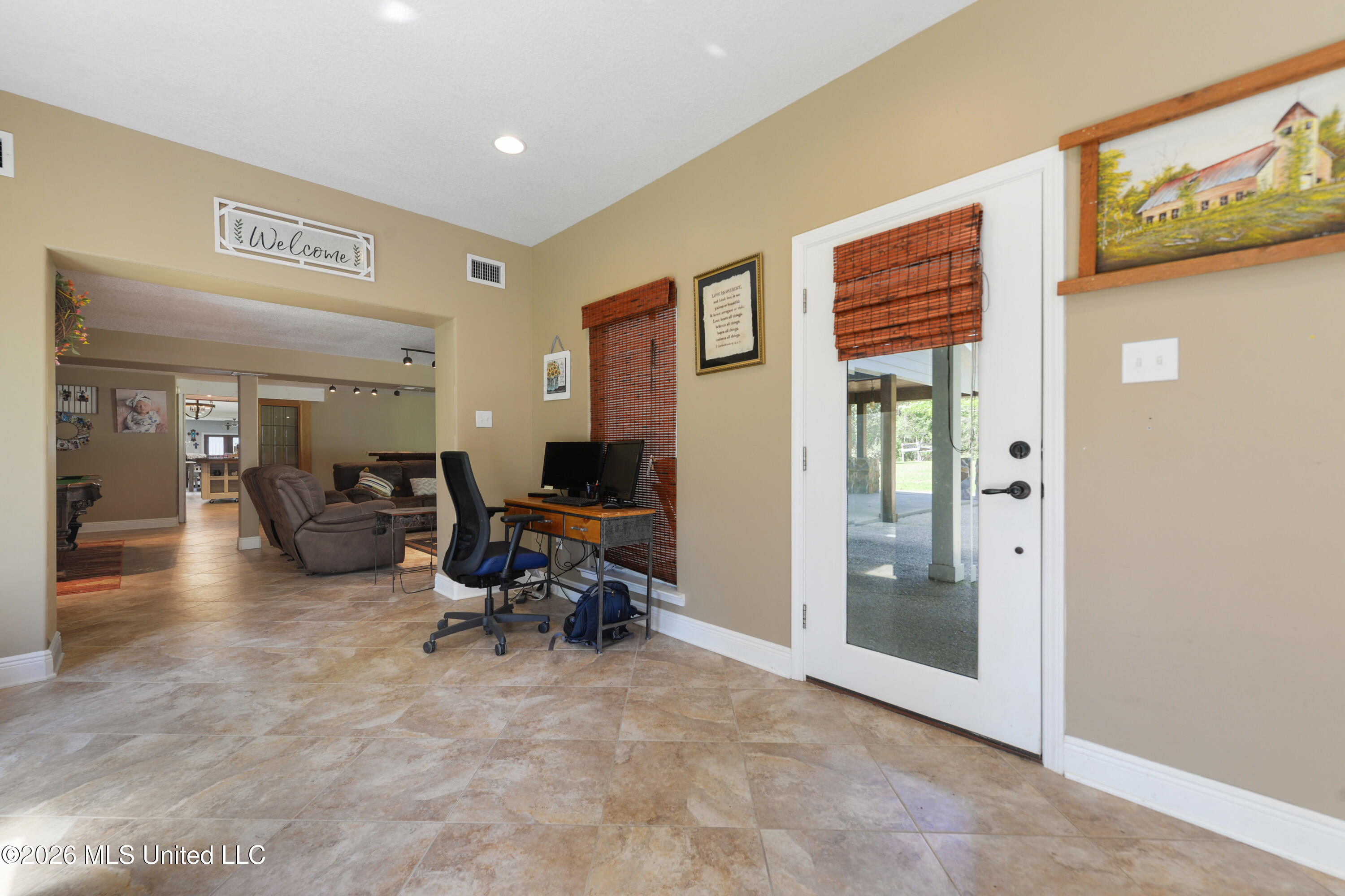 19649 Busby Road Vancleave, MS 39565 - Photo 29 of 40 BUSBY PLAY AREA DOWNSTAIRS