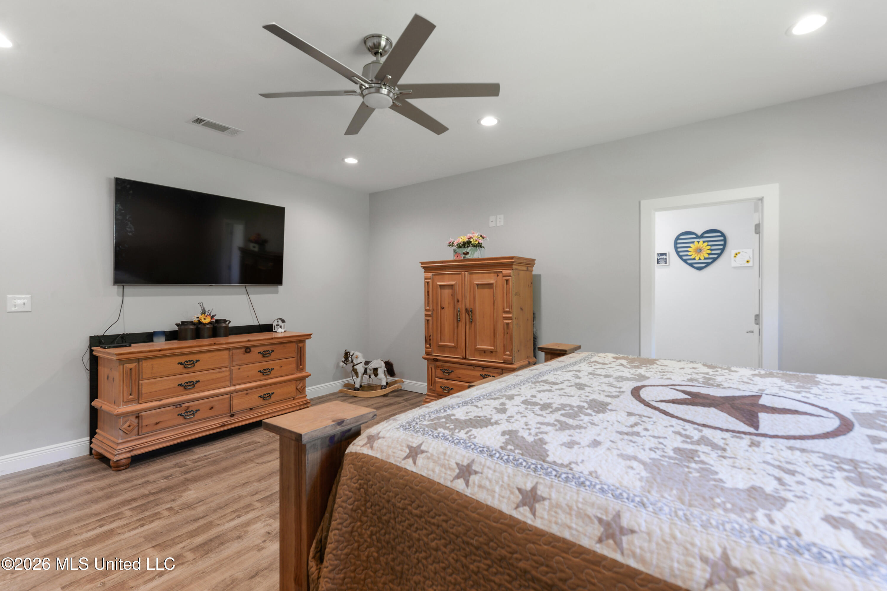 19649 Busby Road Vancleave, MS 39565 - Photo 33 of 40 BUSBY UPSTAIRS BEDROOM 2