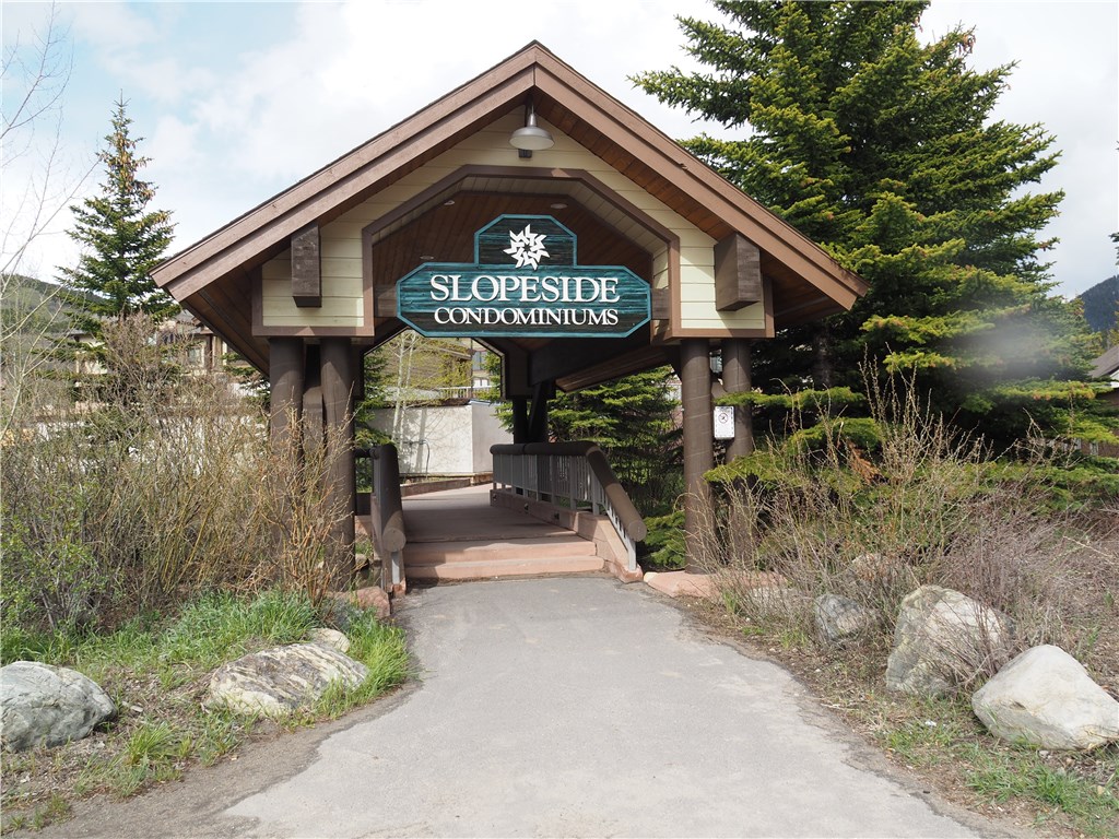1205 West Keystone Road, Unit 2795 Keystone, CO 80435 - Photo 1 of 15 Main Entrance to Slopeside