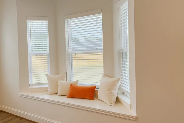a bathroom with a double vanity sink mirror and double