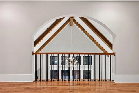 a view of wooden floor