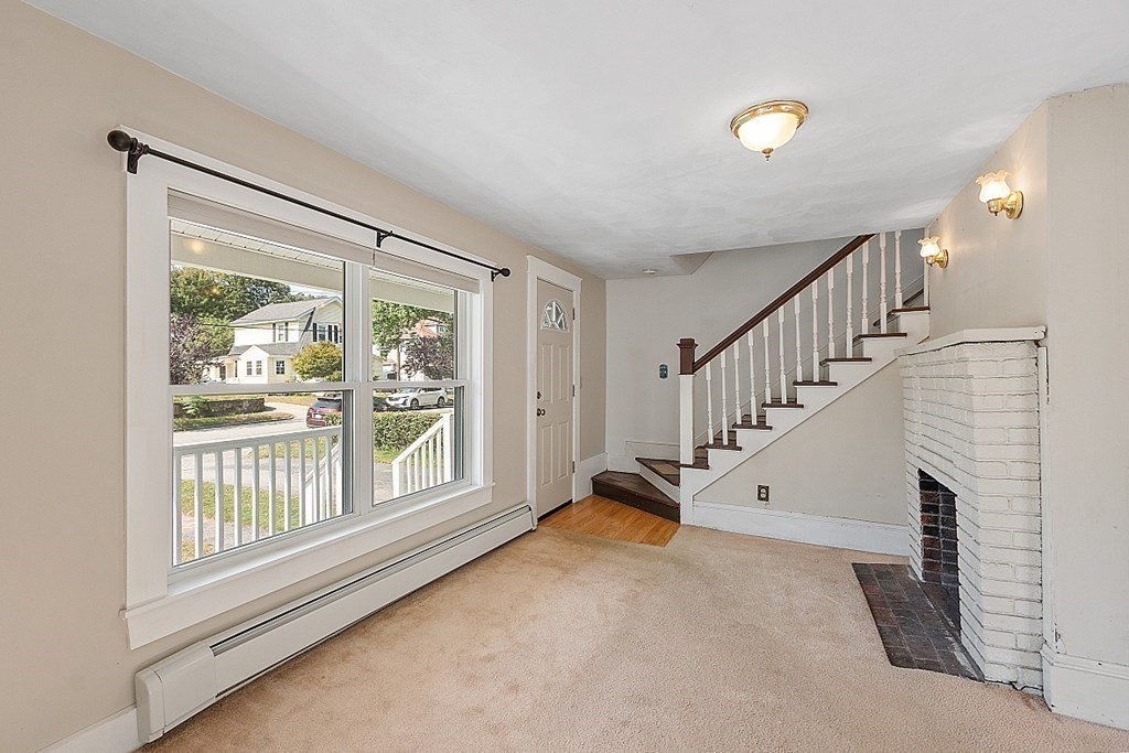202 Beaconsfield Road Worcester, MA 01602 - Photo 11 of 38 a view of entryway and hall with wooden floor