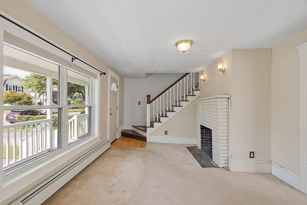 202 Beaconsfield Road Worcester, MA 01602 - Photo 12 of 38 a view of entryway and hall with wooden floor