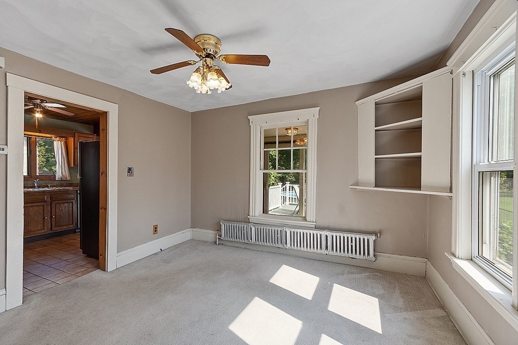 202 Beaconsfield Road Worcester, MA 01602 - Photo 22 of 38 a view of an empty room with a window