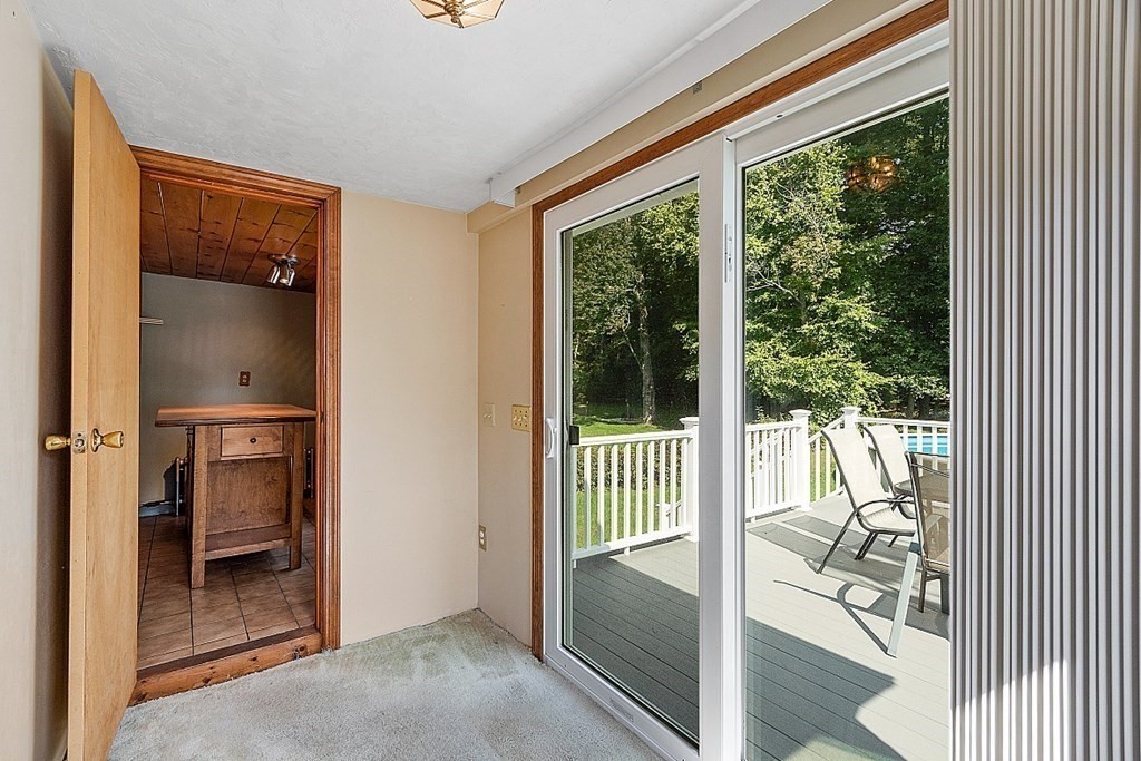 202 Beaconsfield Road Worcester, MA 01602 - Photo 29 of 38 an empty room that has a large window and wooden floor