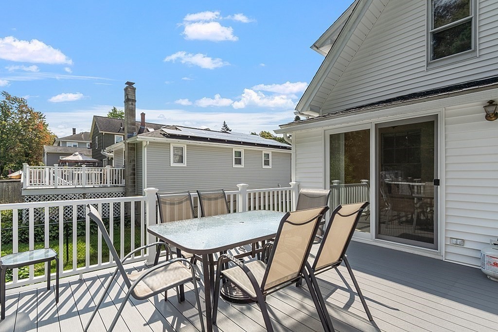 202 Beaconsfield Road Worcester, MA 01602 - Photo 32 of 38 a view of a chair and table in the balcony