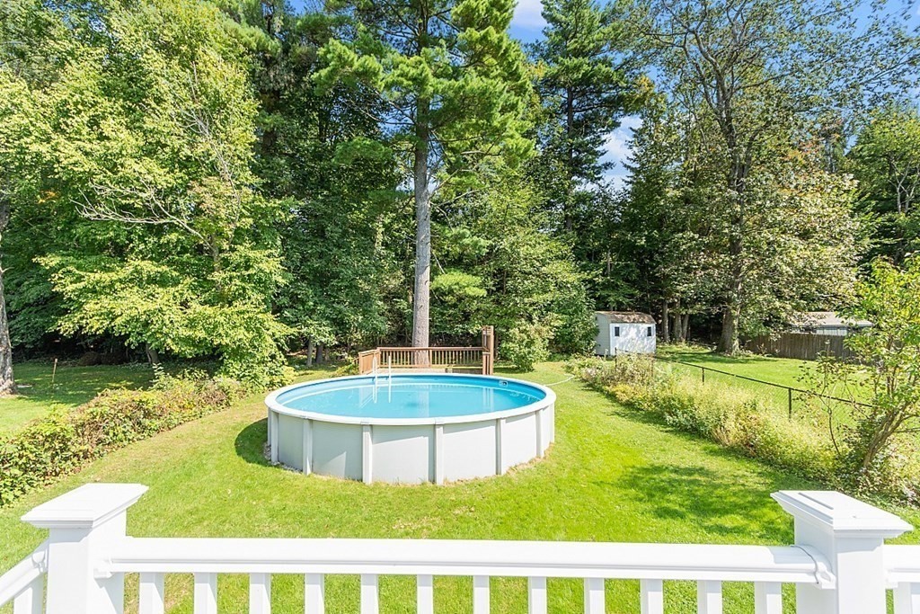 202 Beaconsfield Road Worcester, MA 01602 - Photo 33 of 38 a view of a swimming pool with a yard