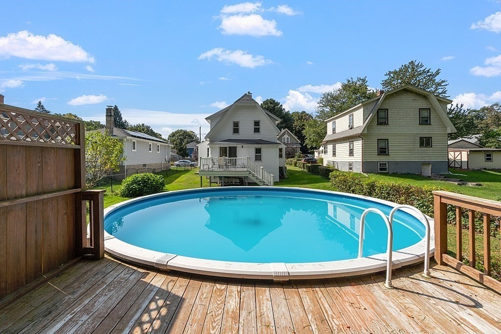 202 Beaconsfield Road Worcester, MA 01602 - Photo 35 of 38 a view of a house with pool