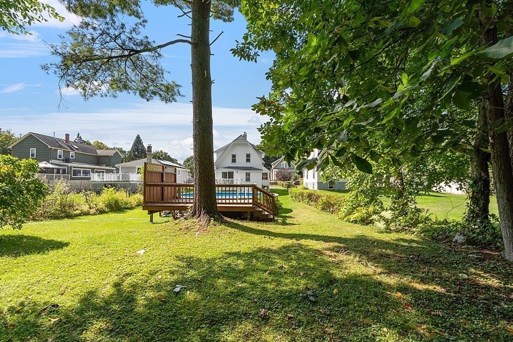 202 Beaconsfield Road Worcester, MA 01602 - Photo 37 of 38 a view of a yard with plants