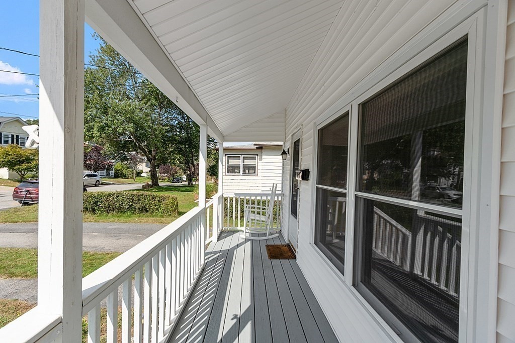 202 Beaconsfield Road Worcester, MA 01602 - Photo 6 of 38 a view of a balcony with wooden floor