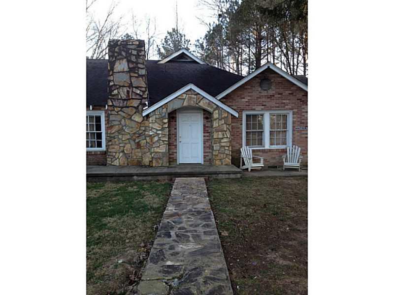 960 Marietta Road Canton, GA 30114 - Photo 1 of 1 Exterior Front. Apartment Entrance. Main House Entry on side of house.