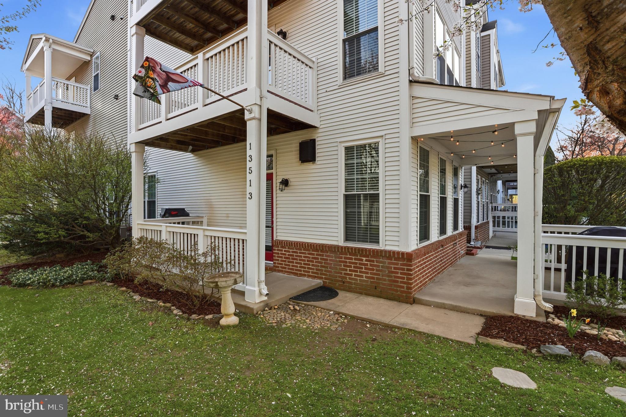 13513 Giant Court Germantown, MD 20874 - Photo 37 of 37 front view of a house with a yard