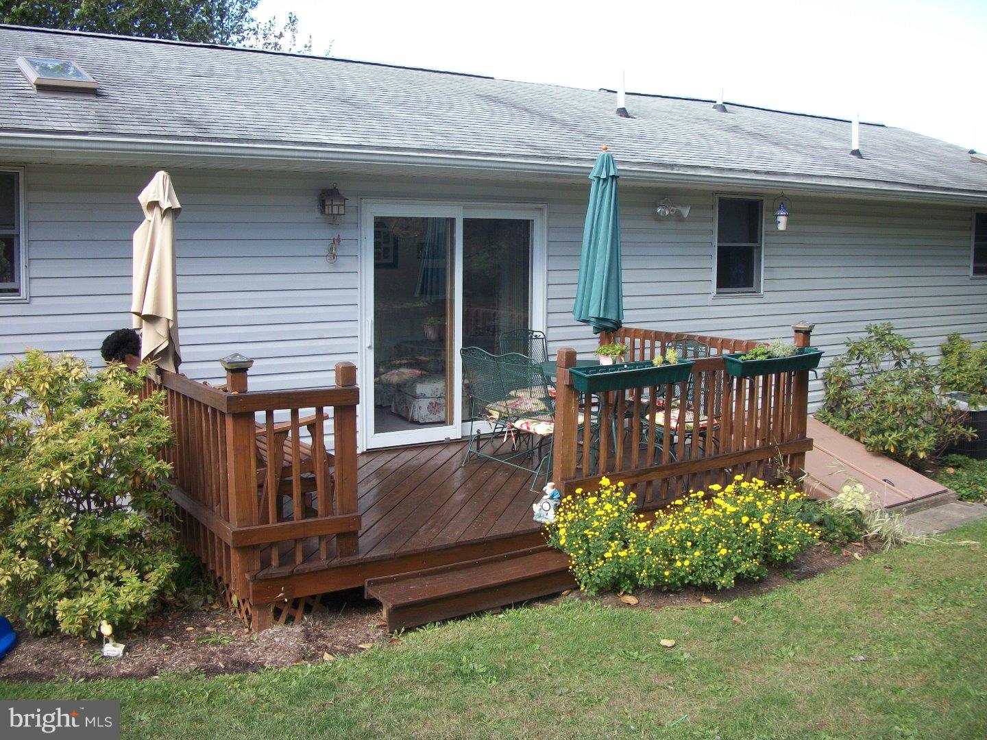 598 North Funk Road Boyertown, PA 19512 - Photo 20 of 25 Deck