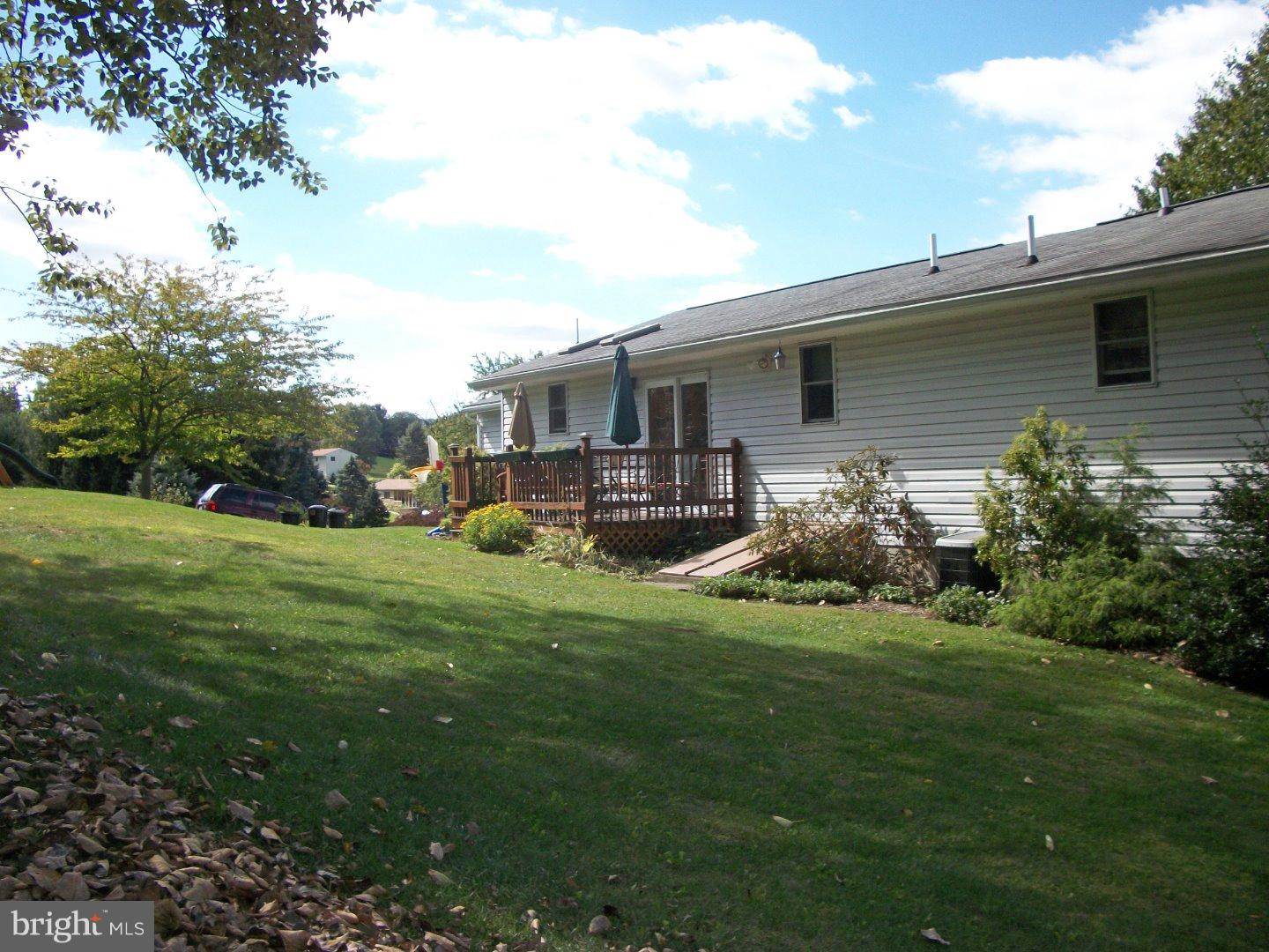 598 North Funk Road Boyertown, PA 19512 - Photo 21 of 25 Exterior Back