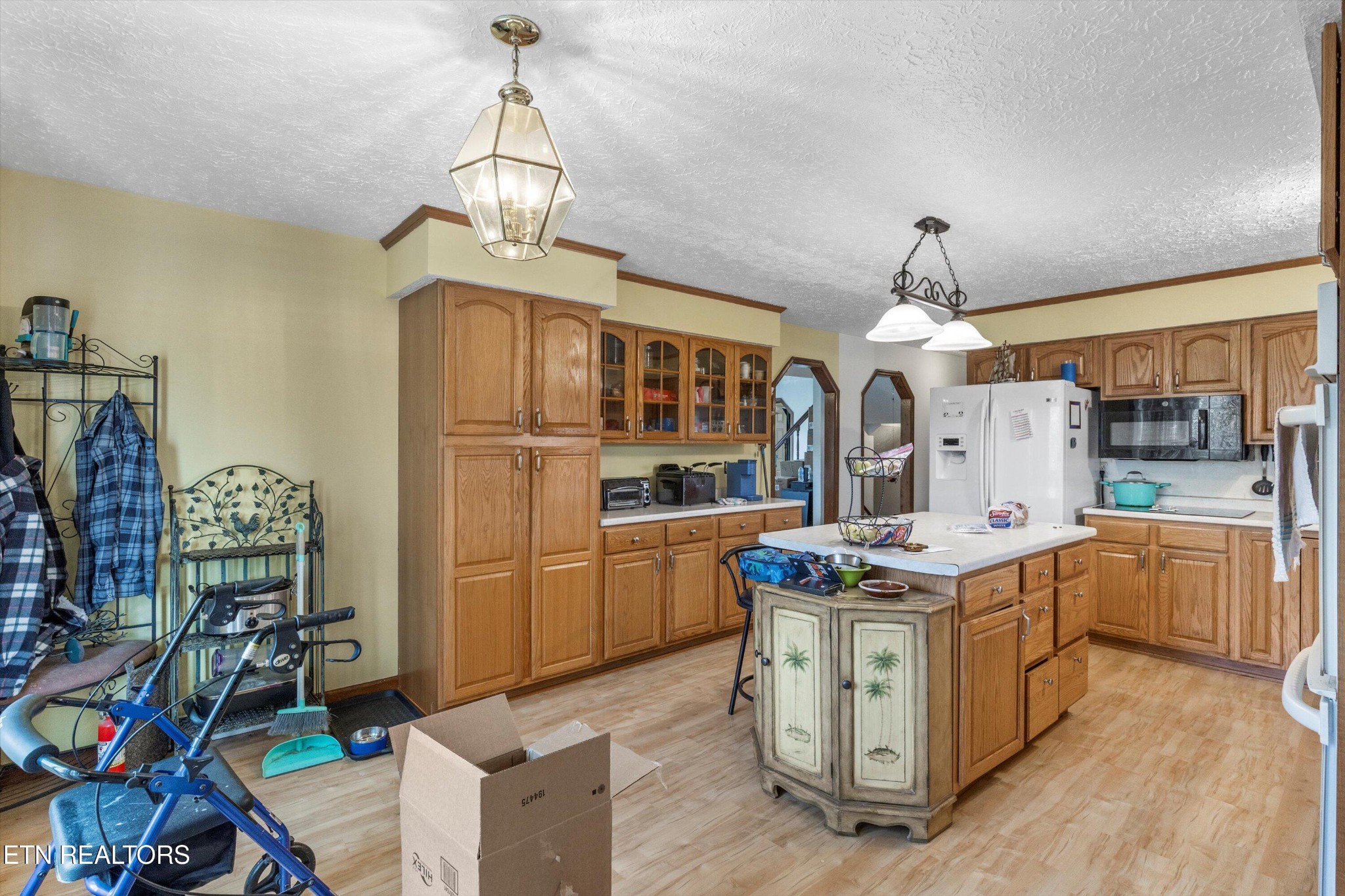 226 Thacker Drive La Follette, TN 37766 - Photo 13 of 51 a kitchen that has a lot of cabinets in it