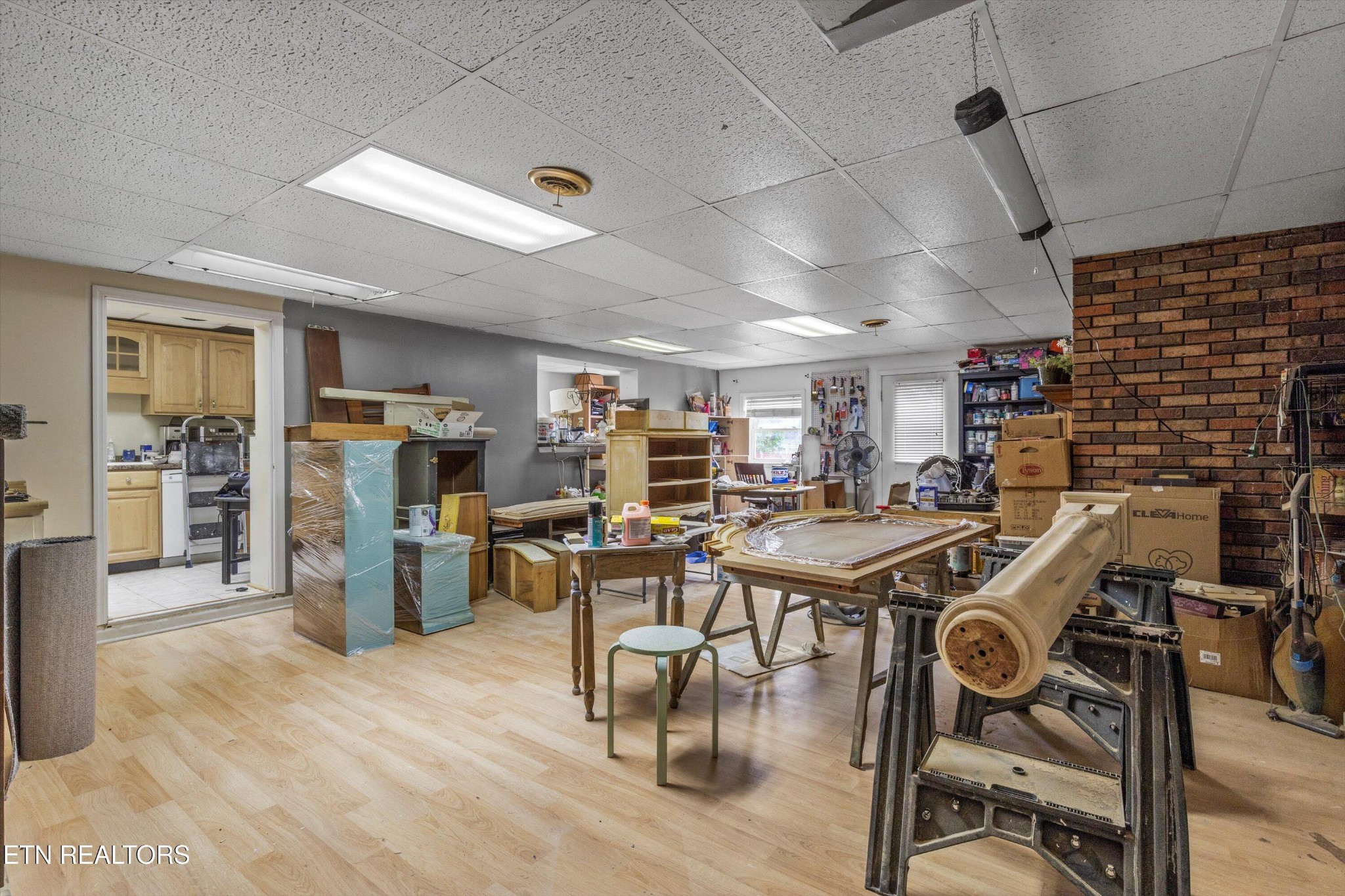 226 Thacker Drive La Follette, TN 37766 - Photo 17 of 51 a view of a dining room with furniture and wooden floor