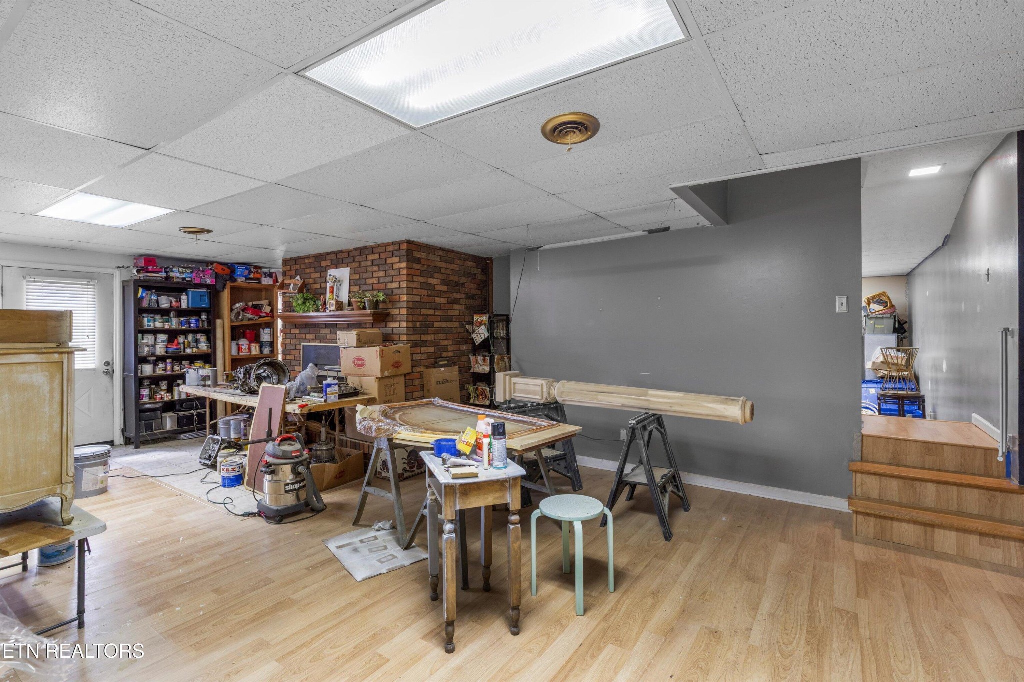 226 Thacker Drive La Follette, TN 37766 - Photo 18 of 51 a view of a dining room with furniture and wooden floor