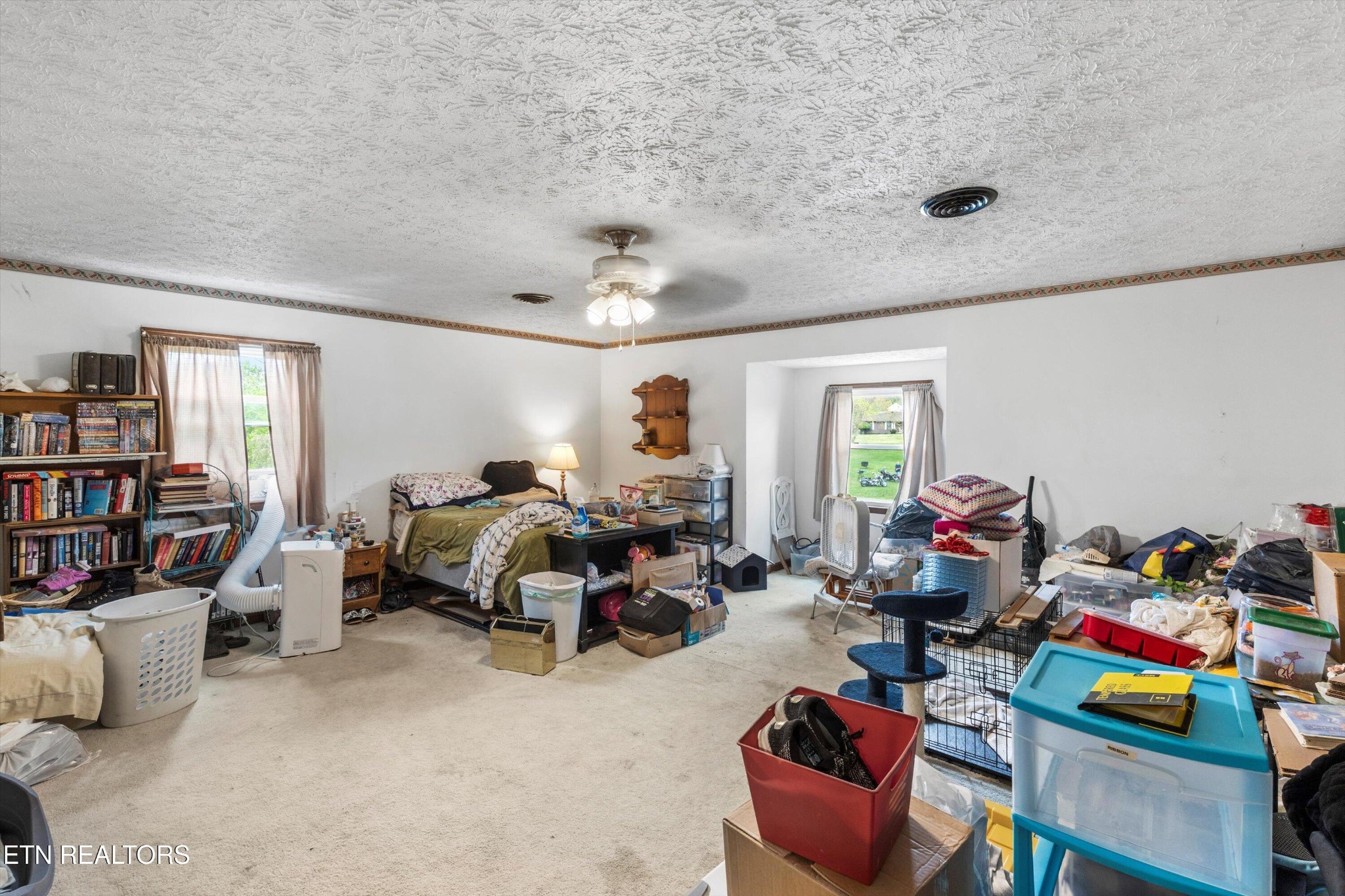 226 Thacker Drive La Follette, TN 37766 - Photo 26 of 51 a living room with furniture and a wooden floor