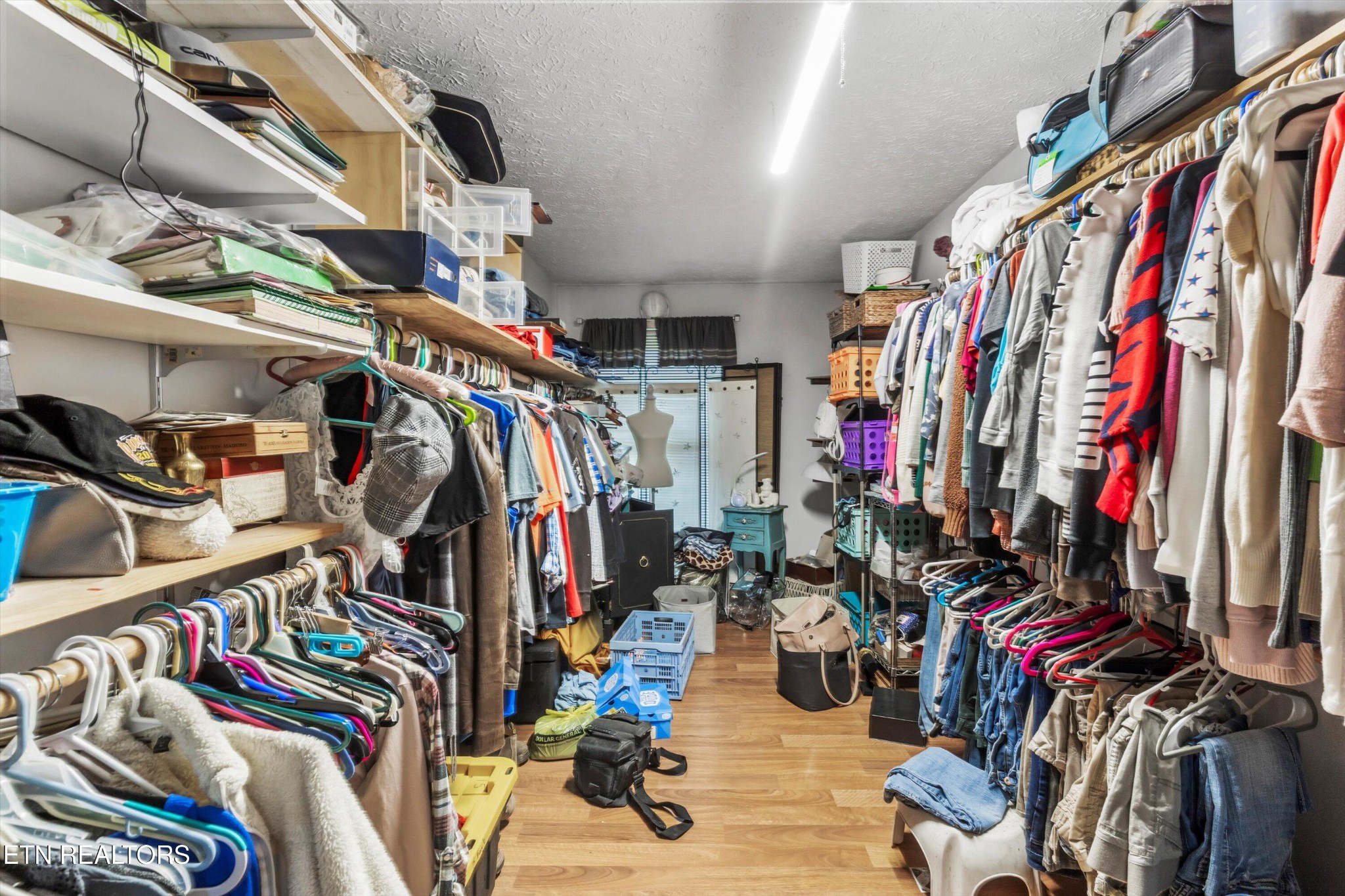 226 Thacker Drive La Follette, TN 37766 - Photo 30 of 51 a view of walk in closet with clothes