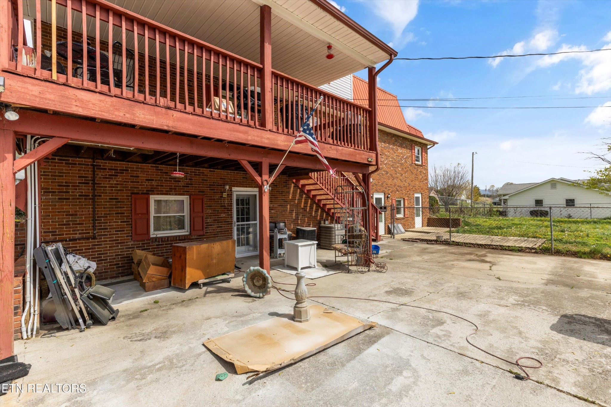 226 Thacker Drive La Follette, TN 37766 - Photo 34 of 51 a view of a house with a patio