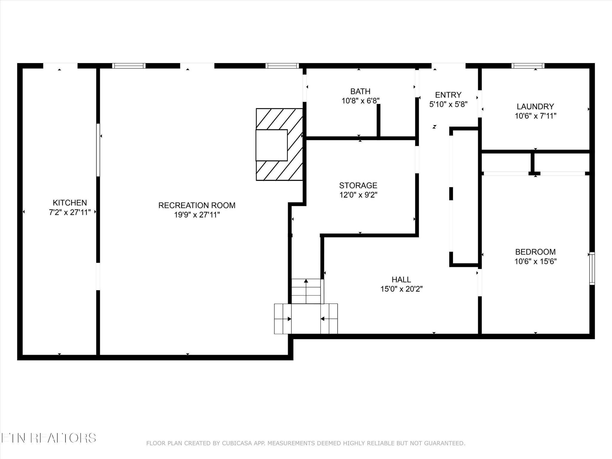 226 Thacker Drive La Follette, TN 37766 - Photo 50 of 51 a picture of a floor plan