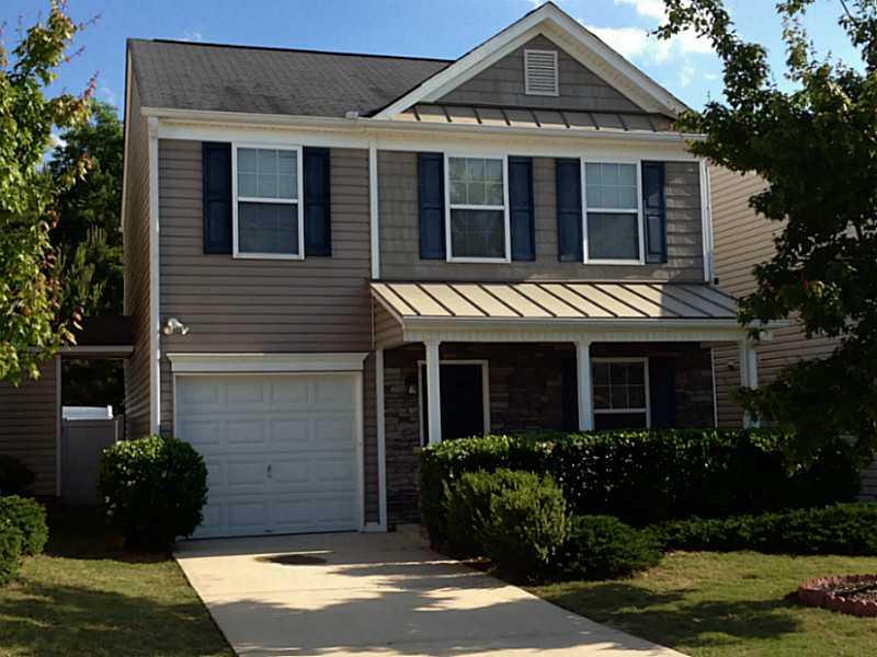 Exterior Front. Live in this Gorgeous 3/2.5 home. near EVERYTHING! Move-in Ready!
