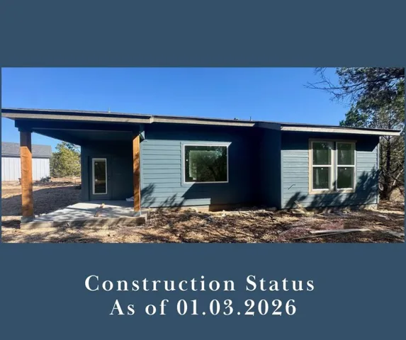 a view of a door of the house