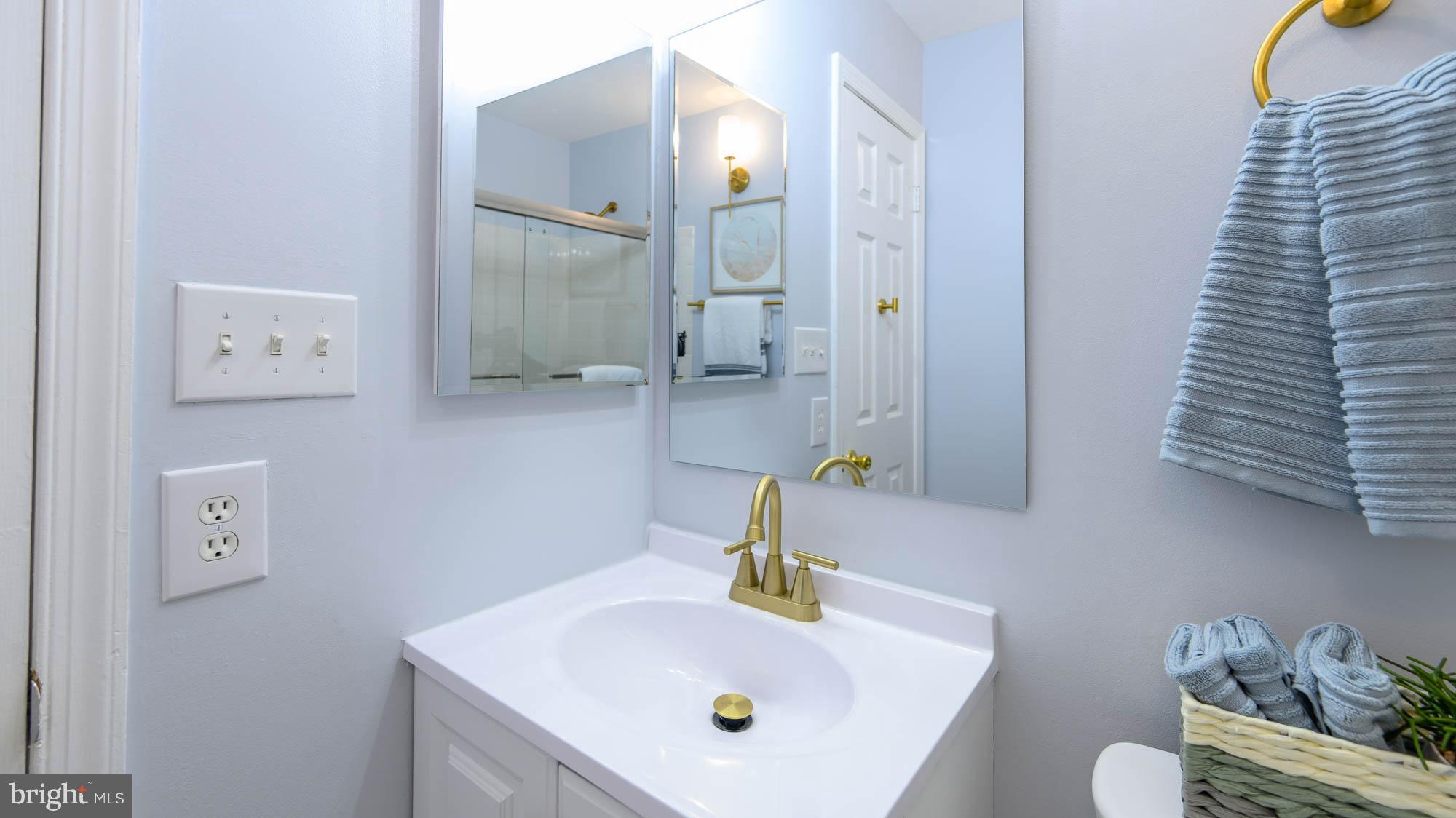2832 Strauss Terrace Silver Spring, MD 20904 - Photo 48 of 80 Bathroom 2 Hallwy
Brand New Vanity & All Fixtures