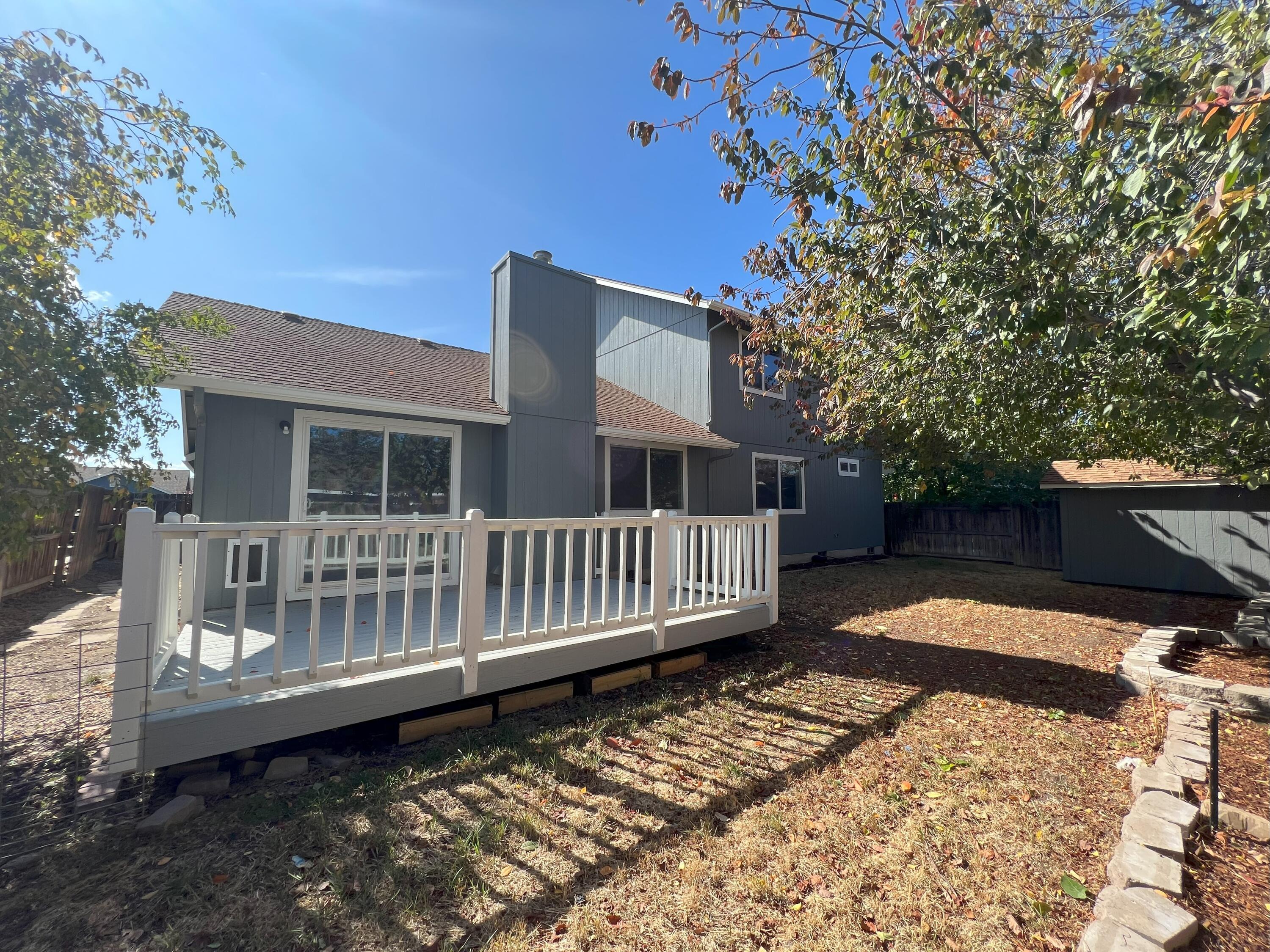 1979 Northwest Jackpine Place Redmond, OR 97756 - Photo 21 of 25 Back yard facing home