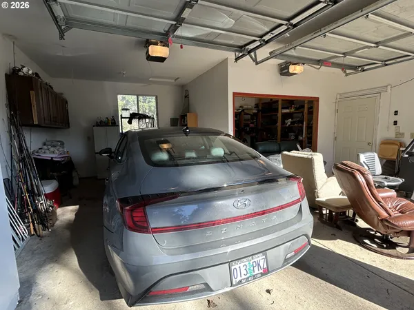 a room with storage and utility