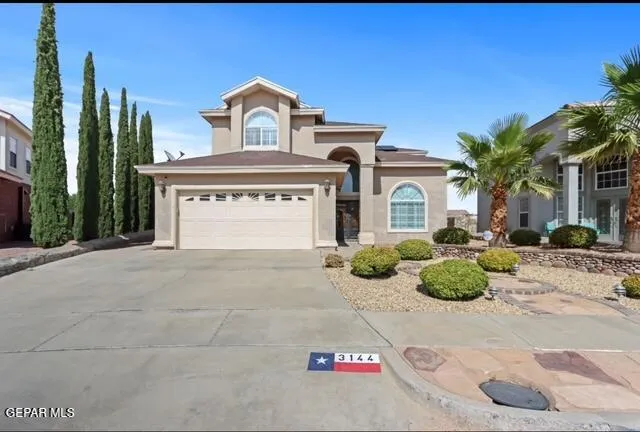 $389,000 | 3144 Tierra Cuervo Drive, El Paso, TX 79938