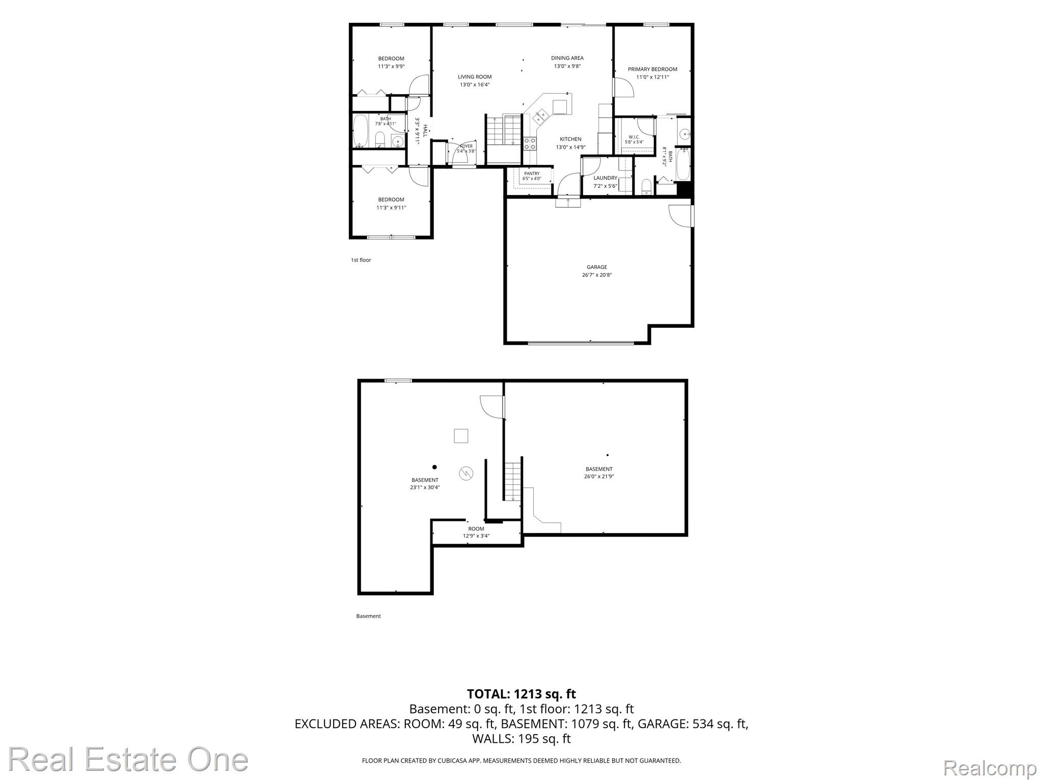 2479 Gibson Road Grand Blanc, MI 48439 - Photo 53 of 55 Floor plan