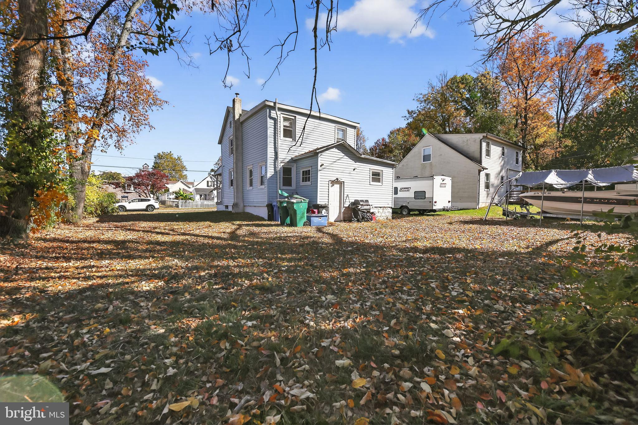 1138 Fourth Avenue Croydon, PA 19021 - Photo 14 of 15 a view of a house with a yard