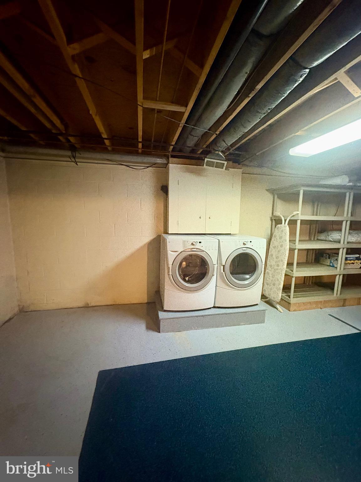 970 Haines Road York, PA 17402 - Photo 19 of 20 a utility room with dryer and washer