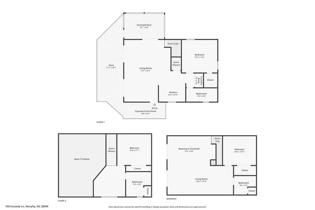 $399,900 | 150 Cassady Lane, Murphy, NC 28906