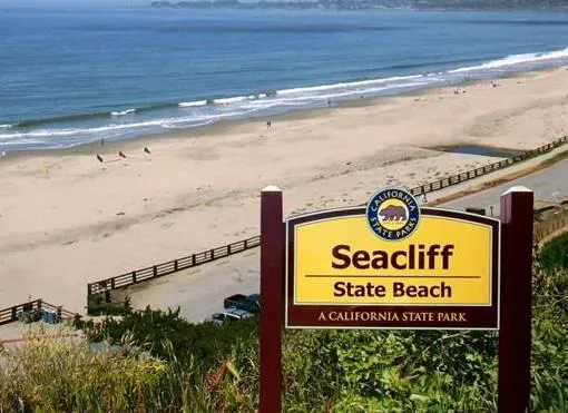 a sign on the side of a window