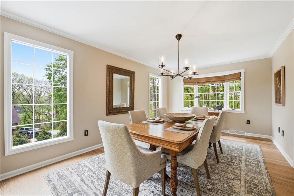 267 Forsythe Road Mars, PA 16046 - Photo 19 of 41 a dining room with furniture window wooden floor