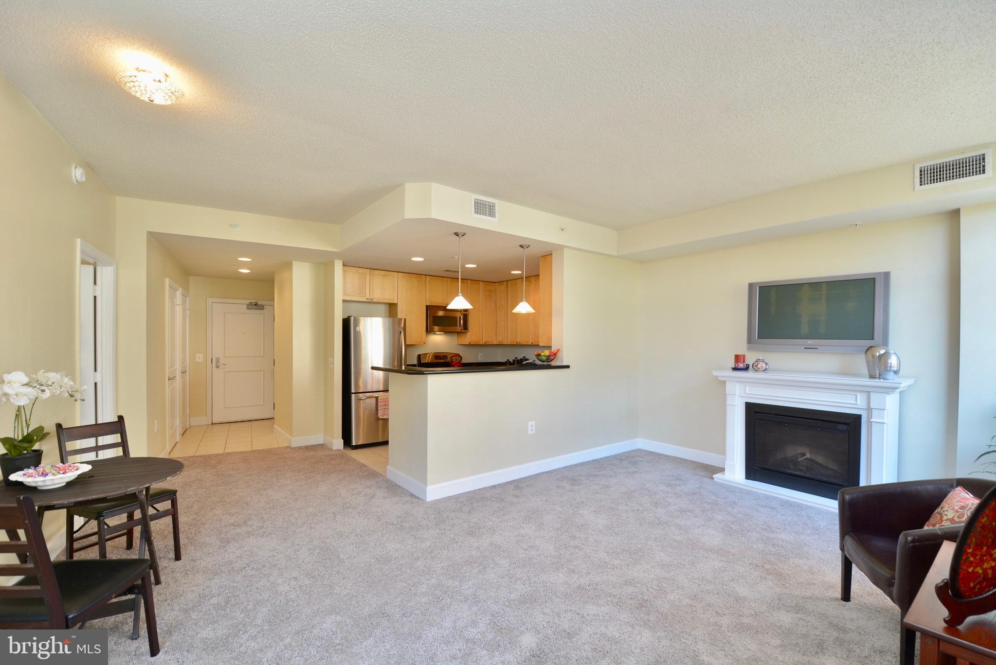 3650 South Glebe Road, Unit 262 Arlington, VA 22202 - Photo 30 of 35 Living/dining/kitchen