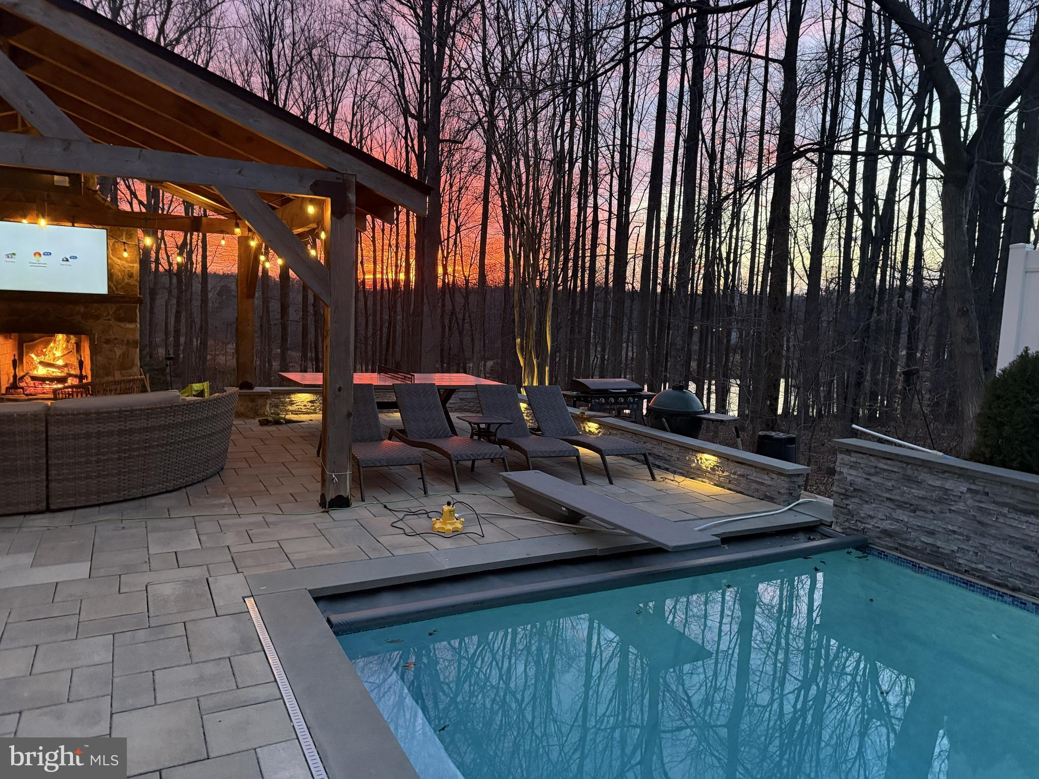 8836 Rommel Drive Lorton, VA 22079 - Photo 117 of 133 Seasonal Views overlooking a Pond