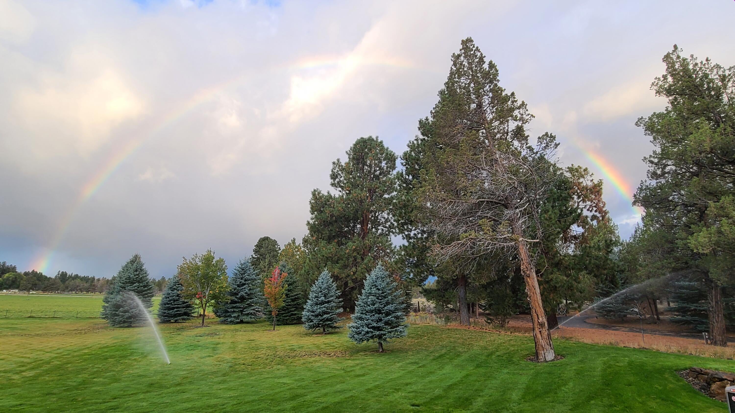 69015 Hurtley Ranch Road Sisters, OR 97759 - Photo 81 of 88 Always a rainbow after the storm
