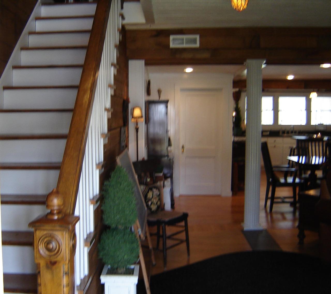 367 Conner Grove Road Southwest Willis, VA 24380 - Photo 17 of 22 a view of entryway and hall with wooden floor